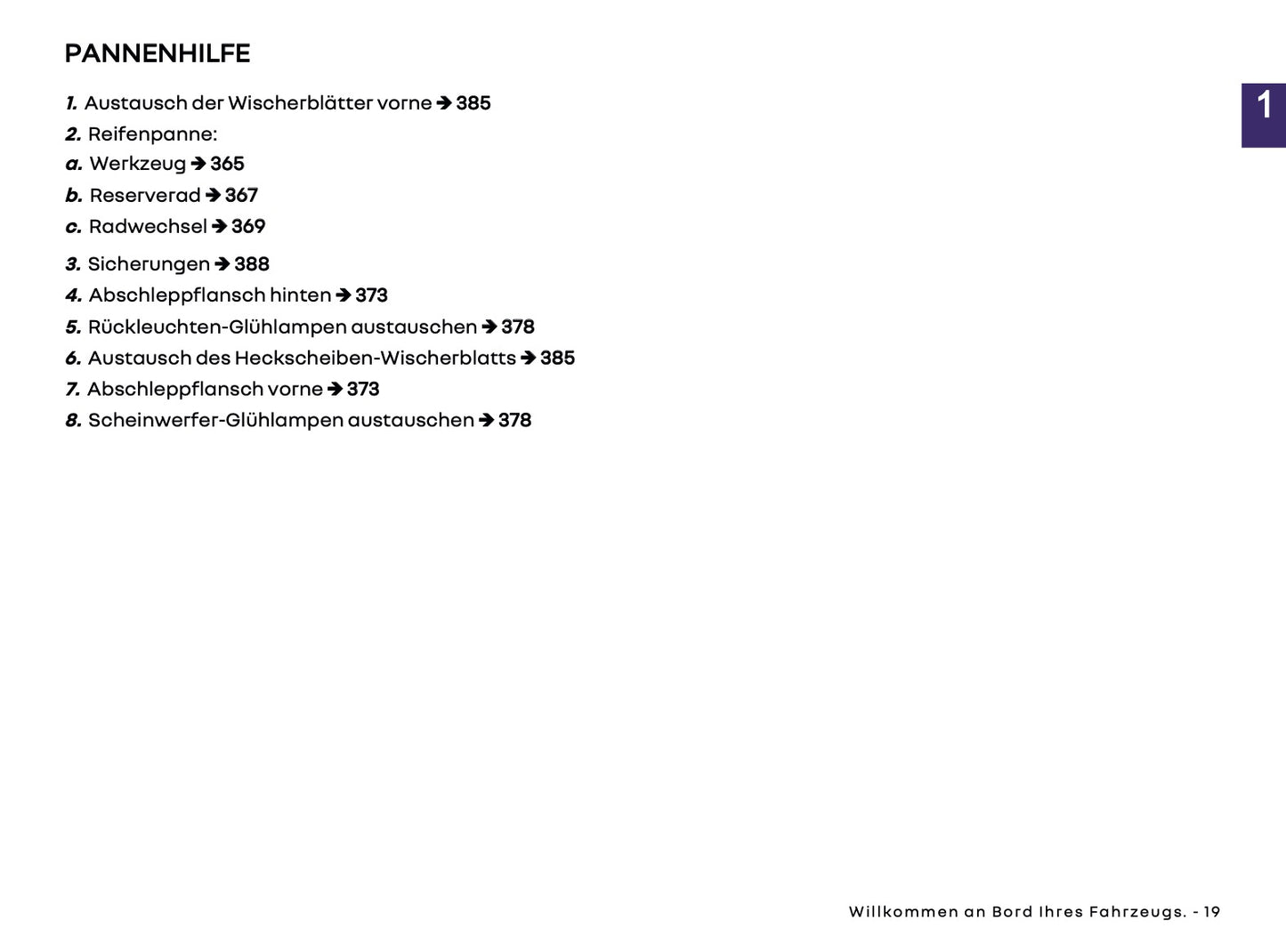 2025-2026 Renault Trafic Bedienungsanleitung | Deutsch