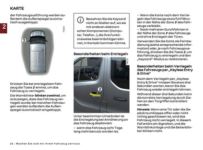 2025-2026 Renault Trafic Bedienungsanleitung | Deutsch