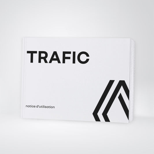 2024-2025 Renault Trafic Owner's Manual | French