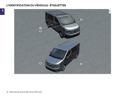 2024-2025 Renault Trafic Manuel du propriétaire | Français