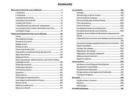 2024-2025 Renault Trafic Manuel du propriétaire | Français