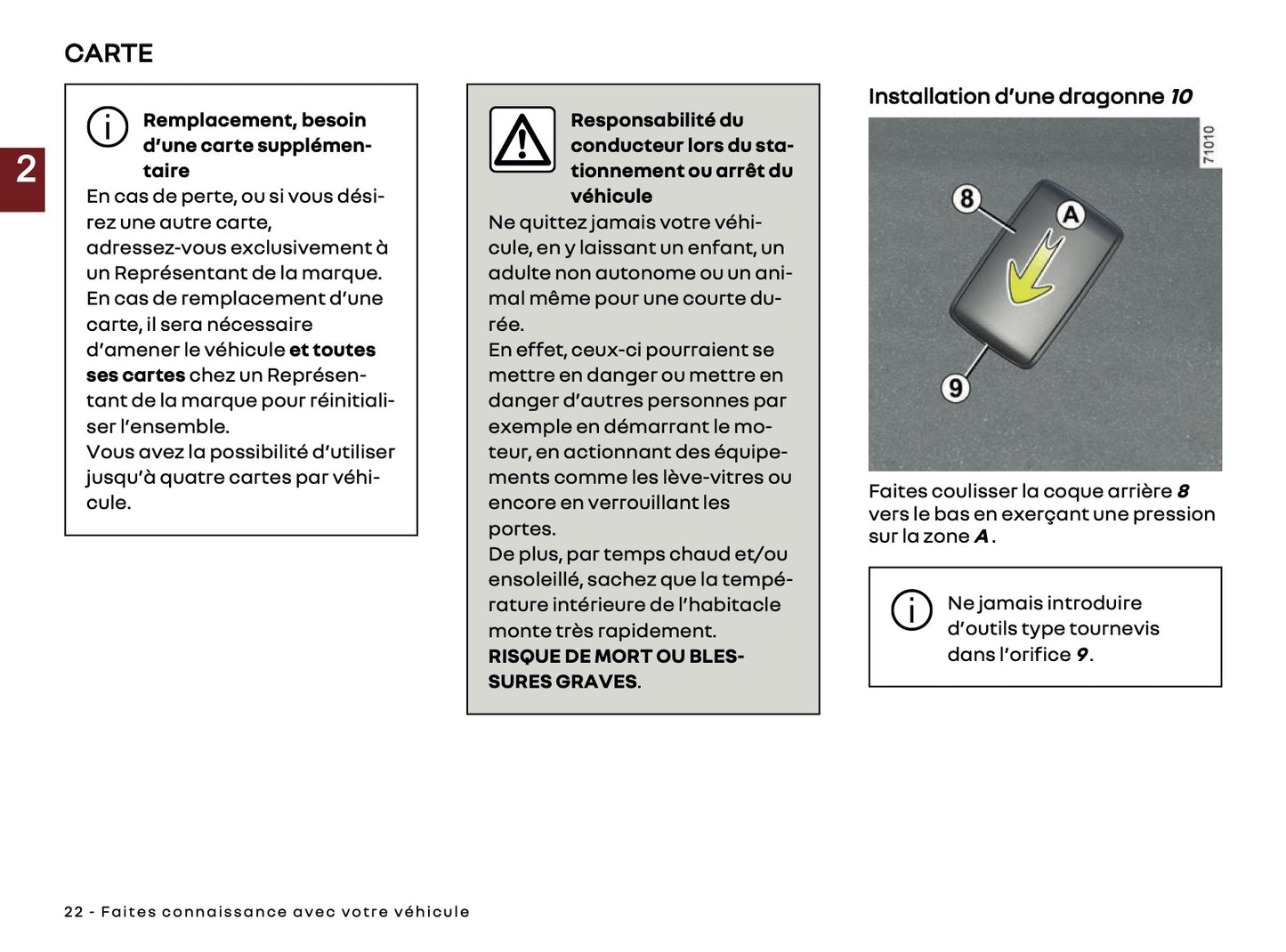 2024-2025 Renault Trafic Manuel du propriétaire | Français