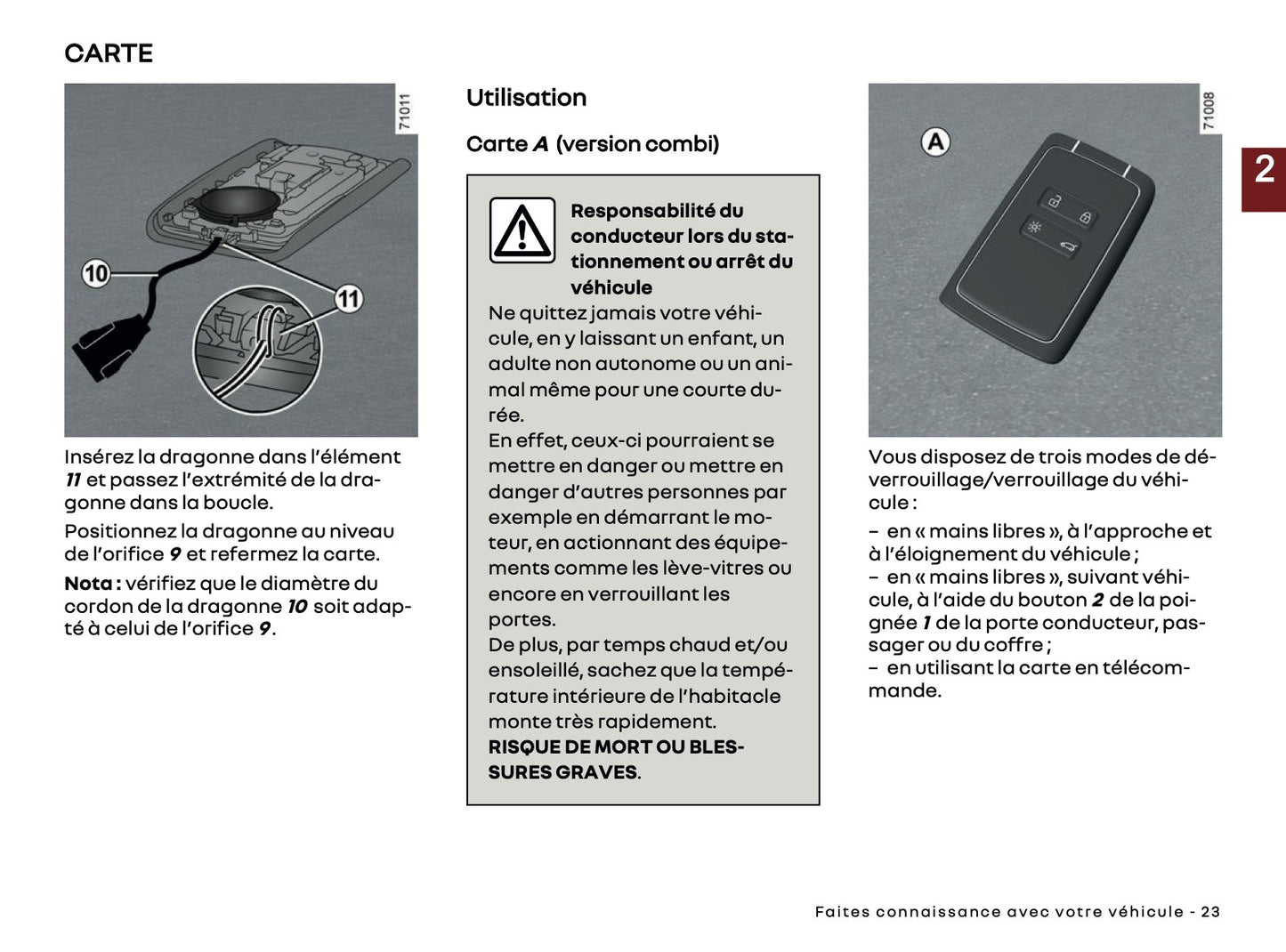2024-2025 Renault Trafic Manuel du propriétaire | Français
