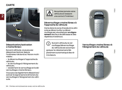 2024-2025 Renault Trafic Manuel du propriétaire | Français