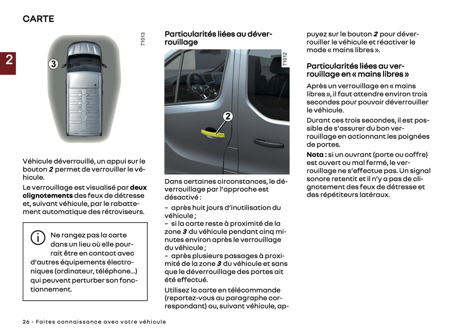 2024-2025 Renault Trafic Manuel du propriétaire | Français