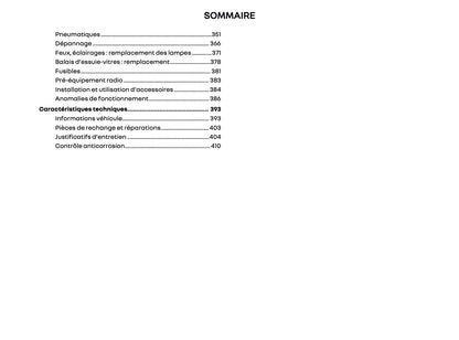 2024-2025 Renault Trafic Manuel du propriétaire | Français