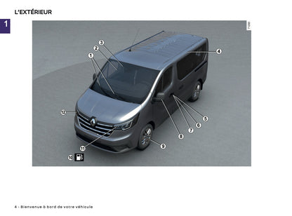 2024-2025 Renault Trafic Manuel du propriétaire | Français