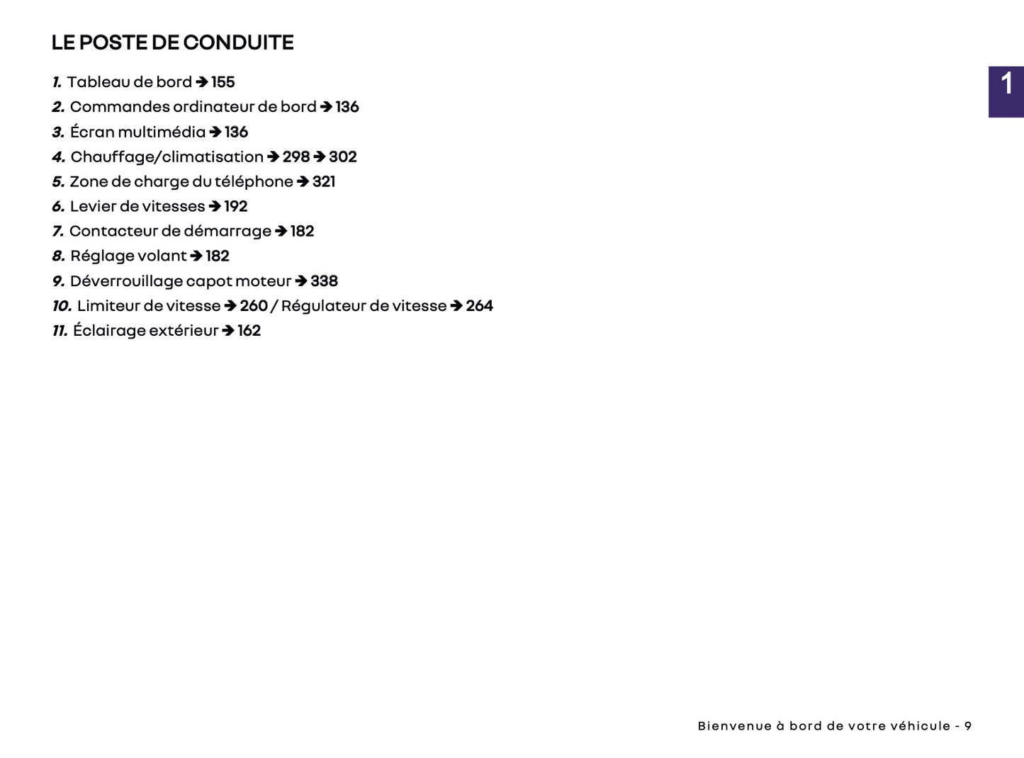 2024-2025 Renault Trafic Manuel du propriétaire | Français