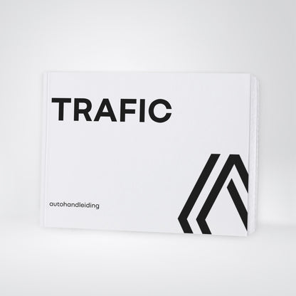 2025-2026 Renault Trafic Gebruikershandleiding | Nederlands