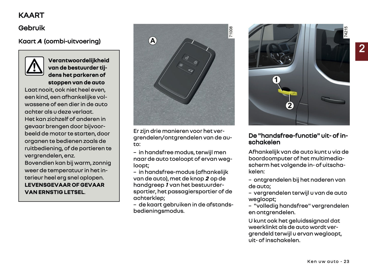 2025-2026 Renault Trafic Gebruikershandleiding | Nederlands