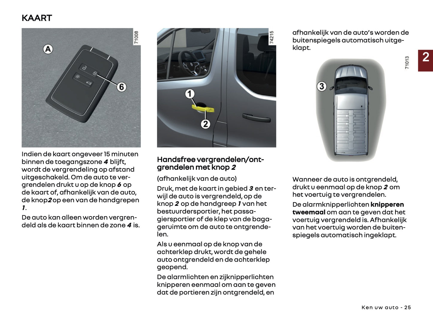 2025-2026 Renault Trafic Gebruikershandleiding | Nederlands