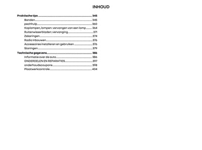 2025-2026 Renault Trafic Gebruikershandleiding | Nederlands