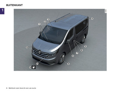 2025-2026 Renault Trafic Gebruikershandleiding | Nederlands