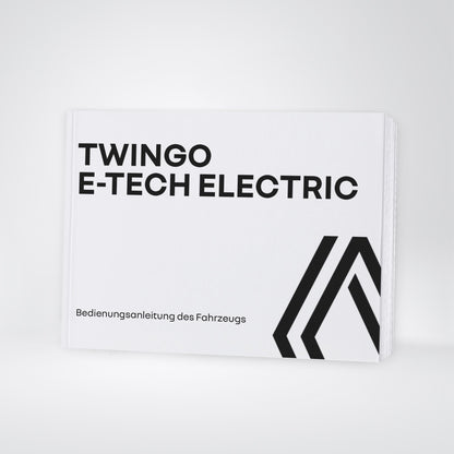 2025-2026 Renault Twingo E-Tech Electric Bedienungsanleitung | Deutsch