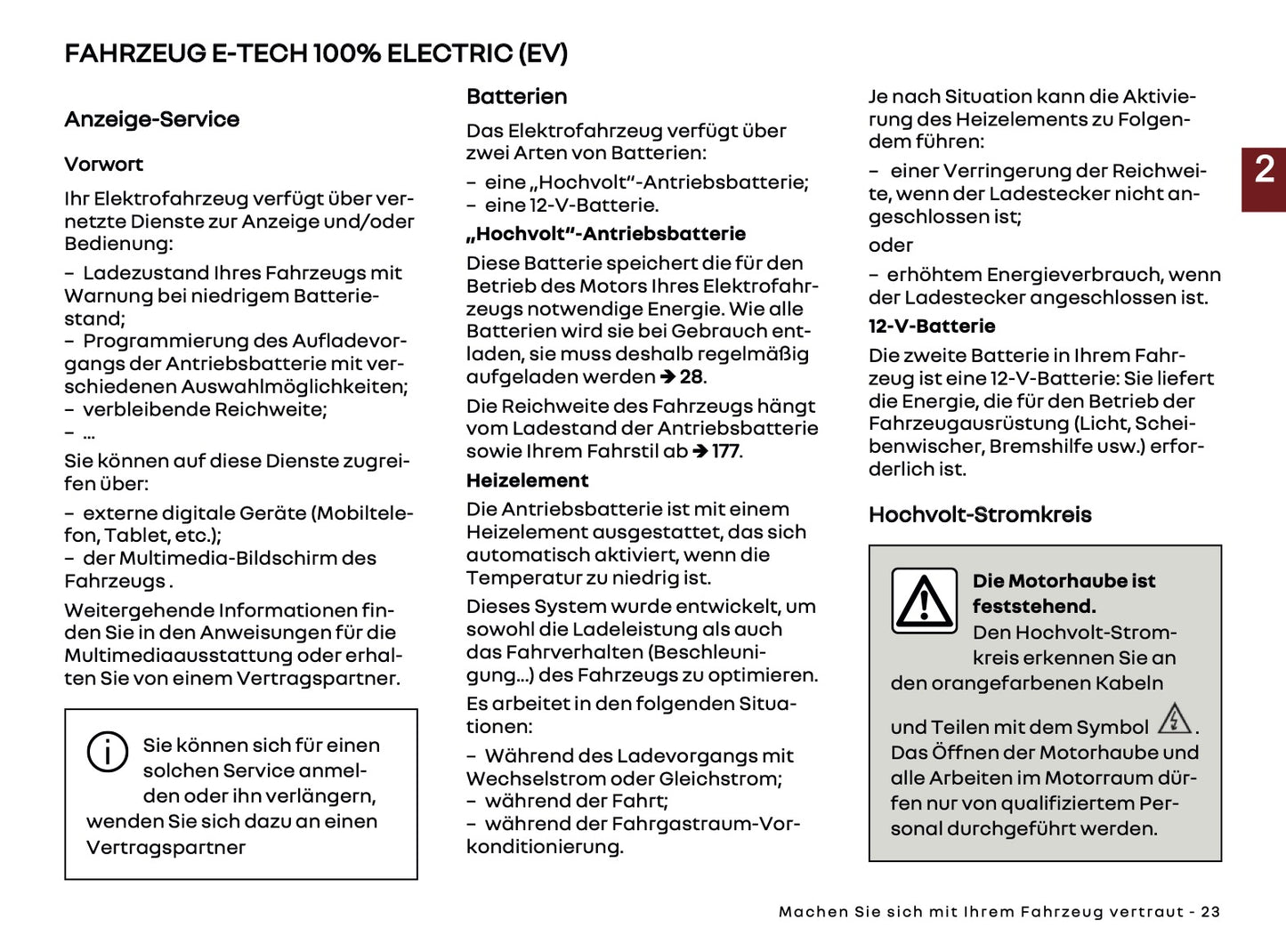 2025-2026 Renault Twingo E-Tech Electric Bedienungsanleitung | Deutsch
