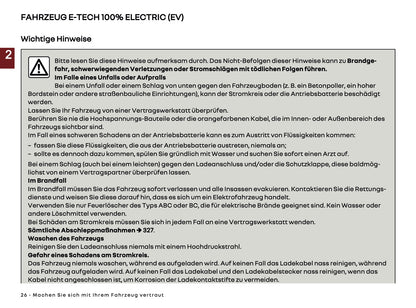 2025-2026 Renault Twingo E-Tech Electric Bedienungsanleitung | Deutsch