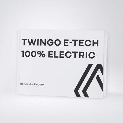 2023-2024 Renault Twingo E-Tech Manuel du propriétaire | Français