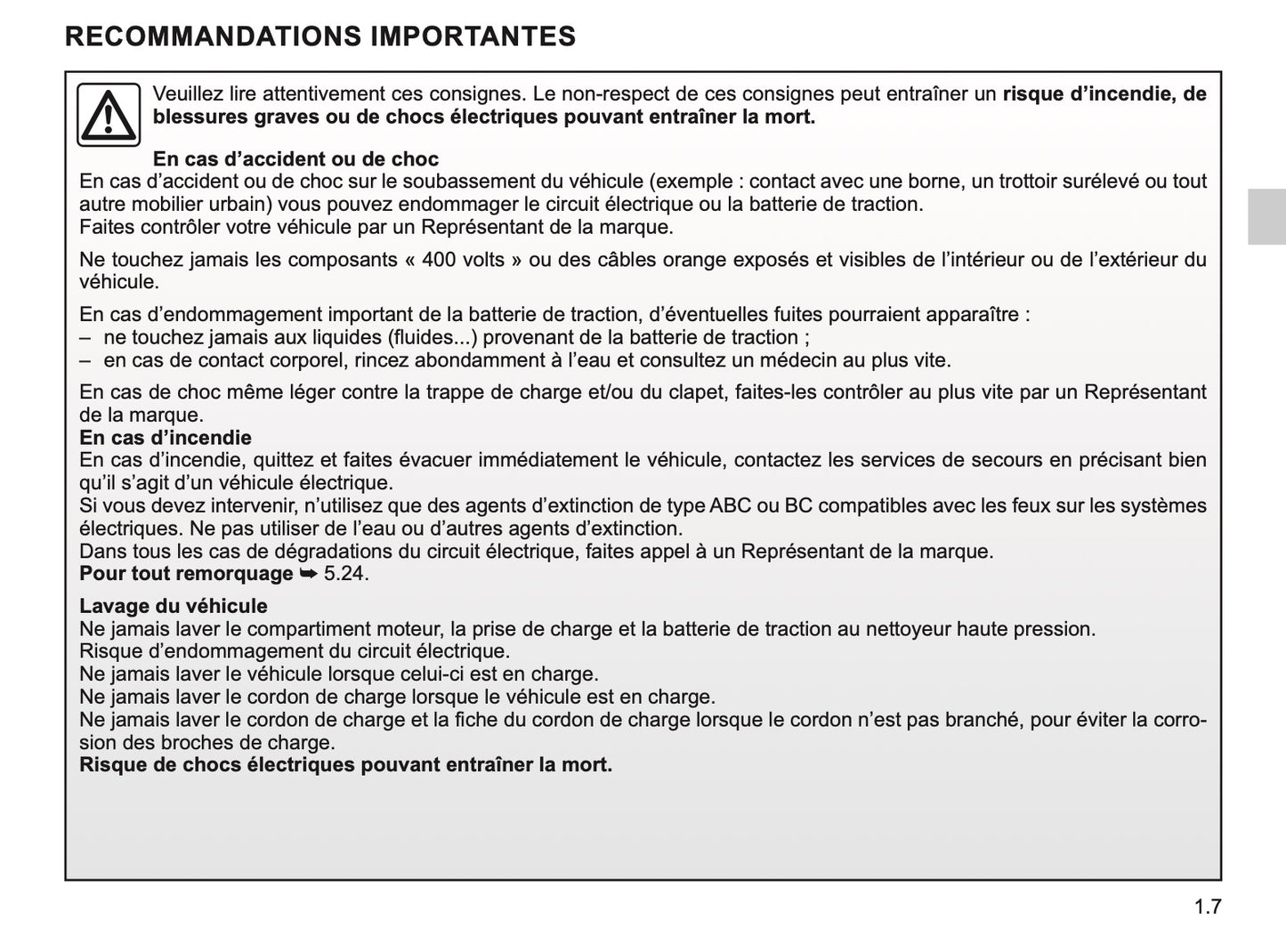 2023-2024 Renault Twingo E-Tech Manuel du propriétaire | Français