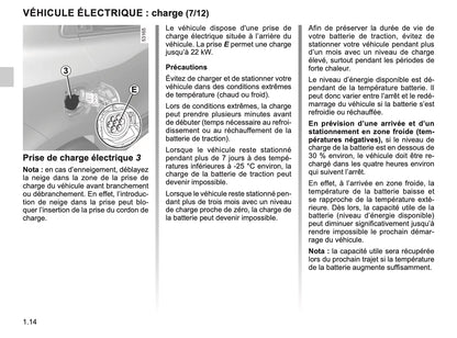 2023-2024 Renault Twingo E-Tech Manuel du propriétaire | Français