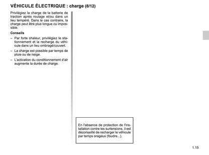 2023-2024 Renault Twingo E-Tech Manuel du propriétaire | Français