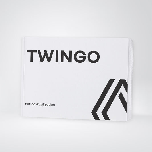2023-2024 Renault Twingo Owner's Manual | French
