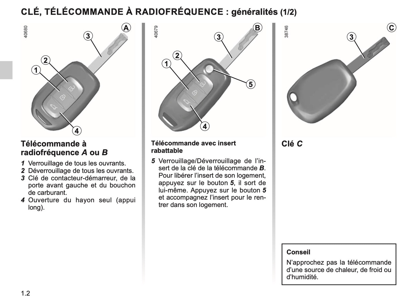 2023-2024 Renault Twingo Manuel du propriétaire | Français