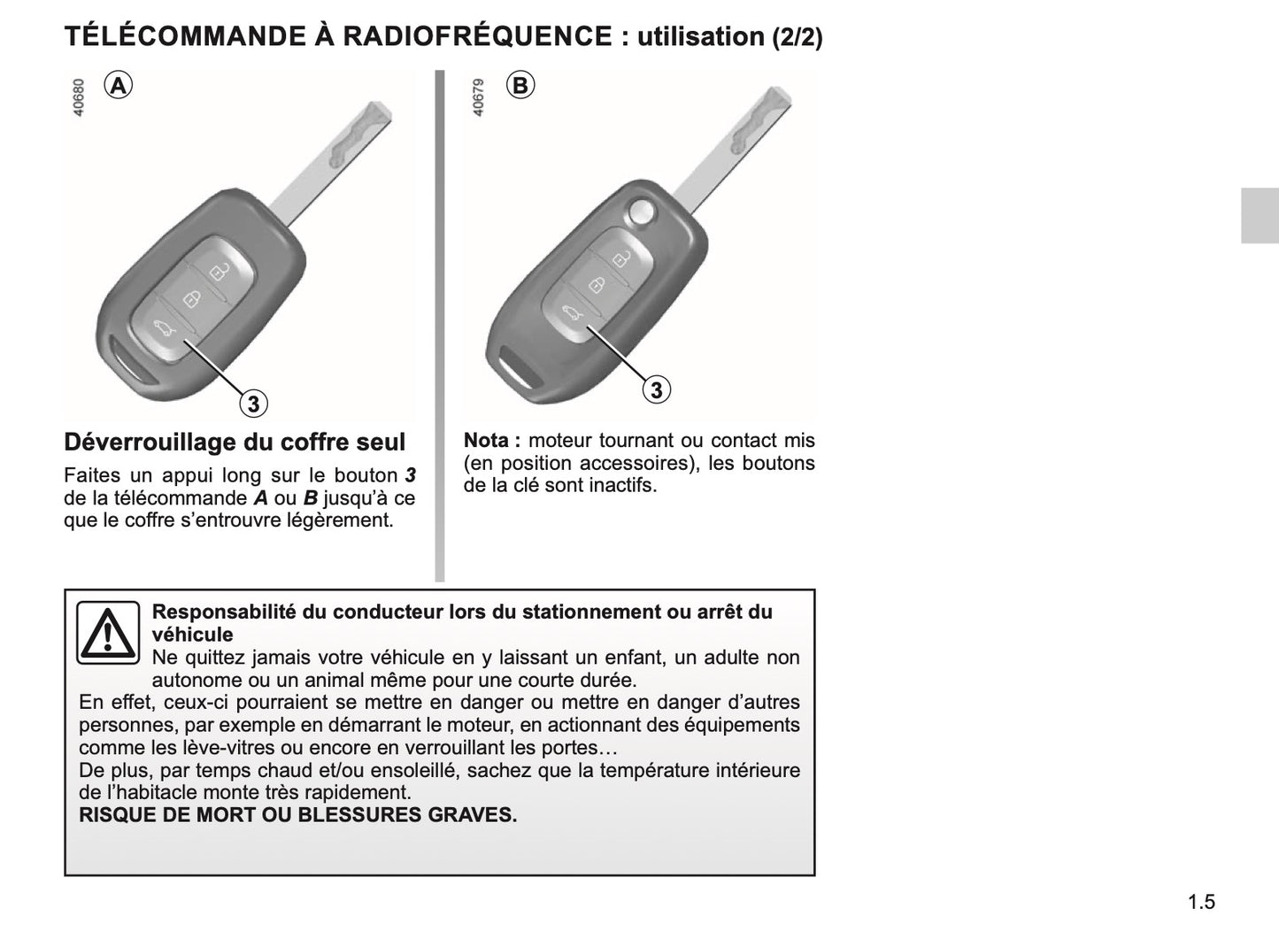 2023-2024 Renault Twingo Manuel du propriétaire | Français