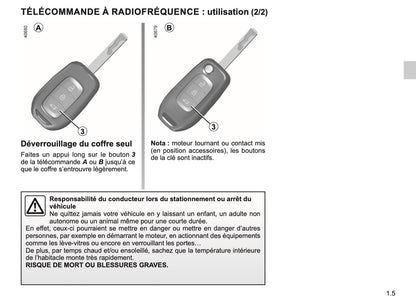 2023-2024 Renault Twingo Manuel du propriétaire | Français
