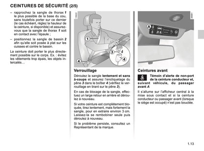 2023-2024 Renault Twingo Manuel du propriétaire | Français