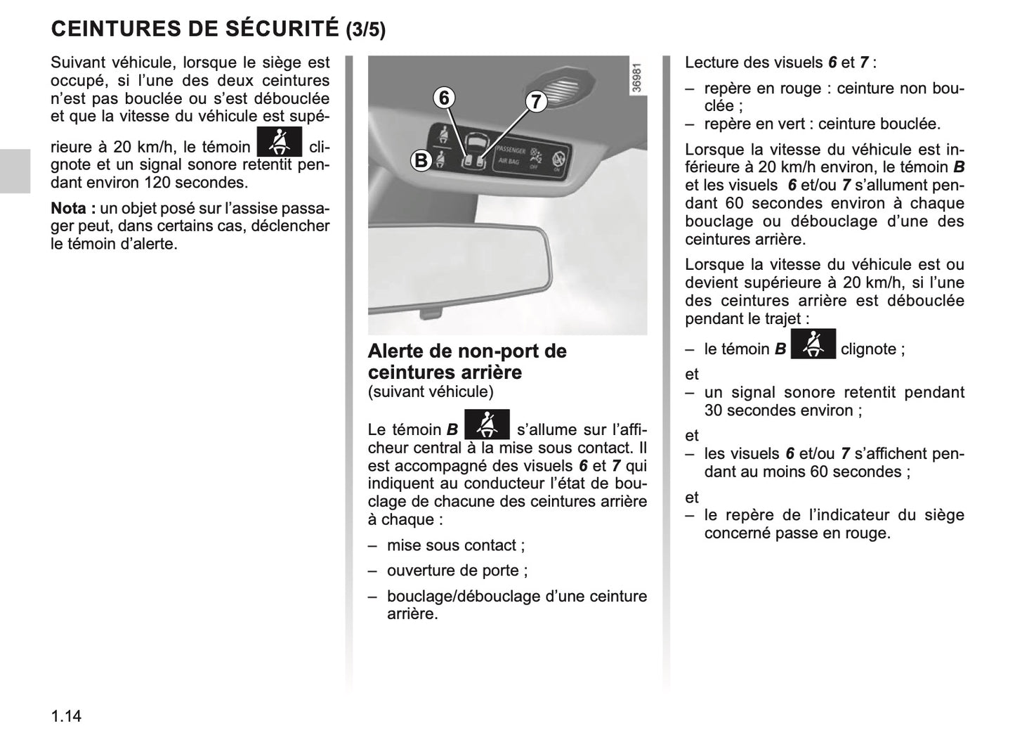 2023-2024 Renault Twingo Manuel du propriétaire | Français