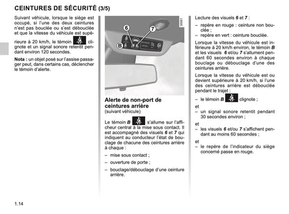 2023-2024 Renault Twingo Manuel du propriétaire | Français