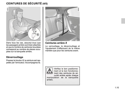 2023-2024 Renault Twingo Manuel du propriétaire | Français