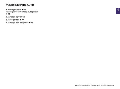 2026 Renault Twingo E-Tech Electric Gebruikershandleiding | Nederlands