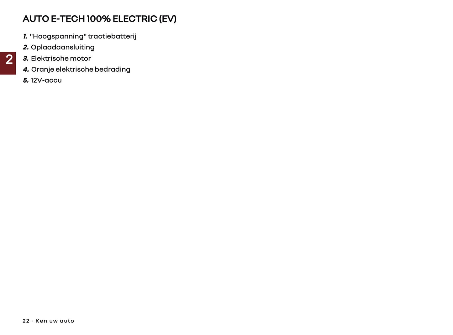 2026 Renault Twingo E-Tech Electric Gebruikershandleiding | Nederlands