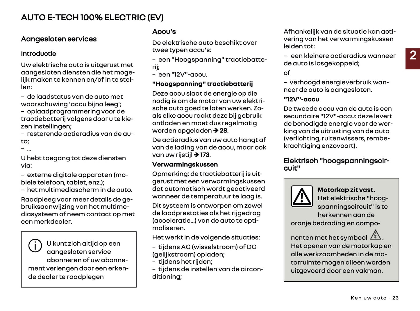 2026 Renault Twingo E-Tech Electric Gebruikershandleiding | Nederlands