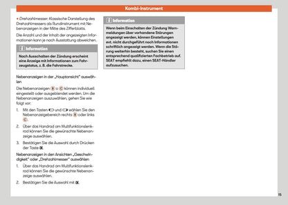 2025 Seat Arona Owner's Manual | German
