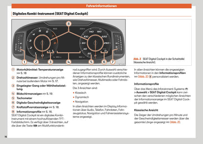 2025 Seat Arona Owner's Manual | German