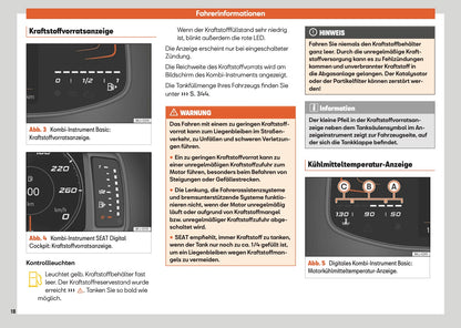 2025 Seat Arona Owner's Manual | German