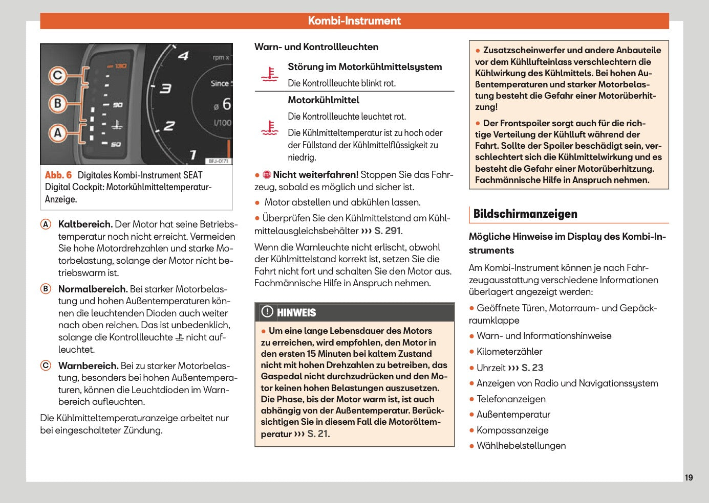 2025 Seat Arona Owner's Manual | German