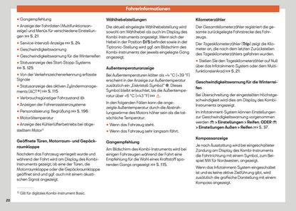 2025 Seat Arona Owner's Manual | German