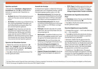 2025 Seat Arona Owner's Manual | German