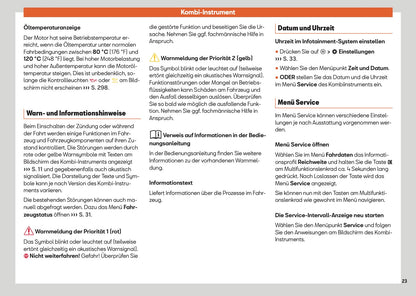 2025 Seat Arona Owner's Manual | German