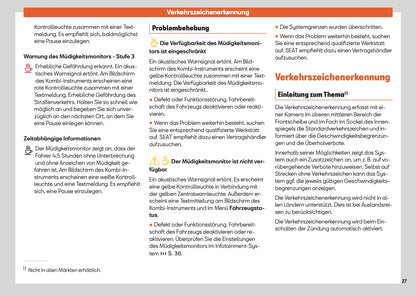 2025 Seat Arona Owner's Manual | German