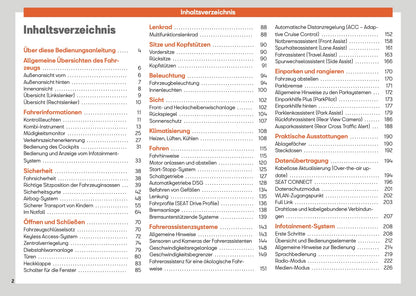 2025 Seat Arona Owner's Manual | German