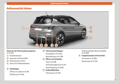2025 Seat Arona Owner's Manual | German