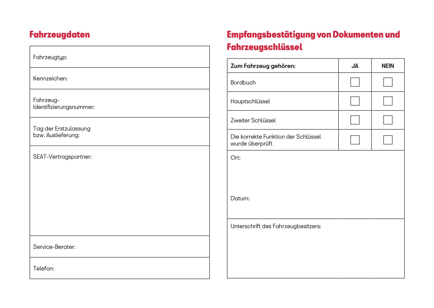 2026 Seat Arona Owner's Manual | German