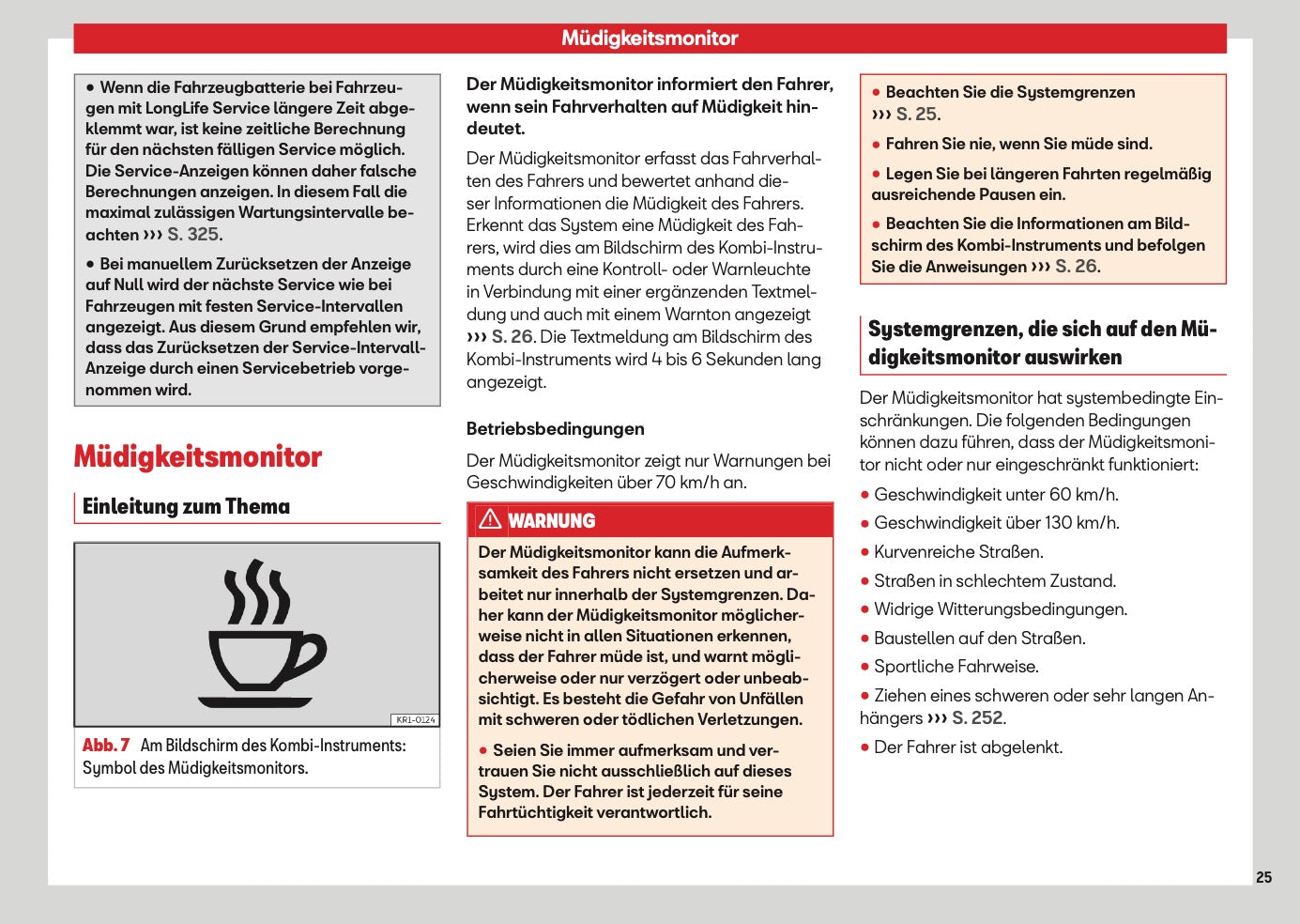 2026 Seat Arona Owner's Manual | German