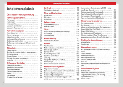 2026 Seat Arona Owner's Manual | German