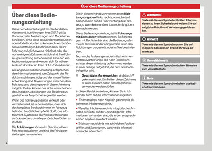 2026 Seat Arona Owner's Manual | German