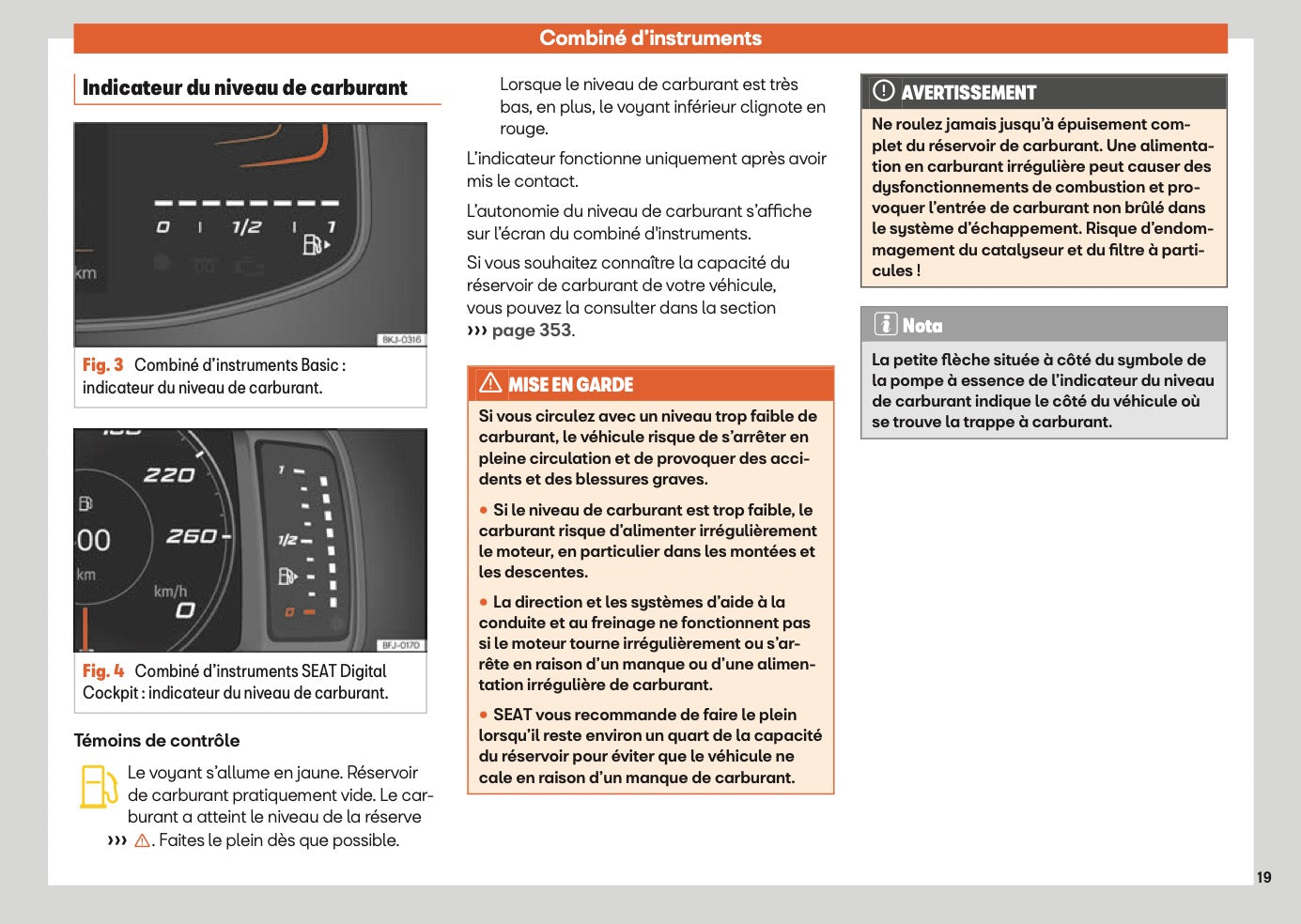2025 Seat Arona Manuel du propriétaire | Français